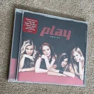 Play 'Replay' CD Album